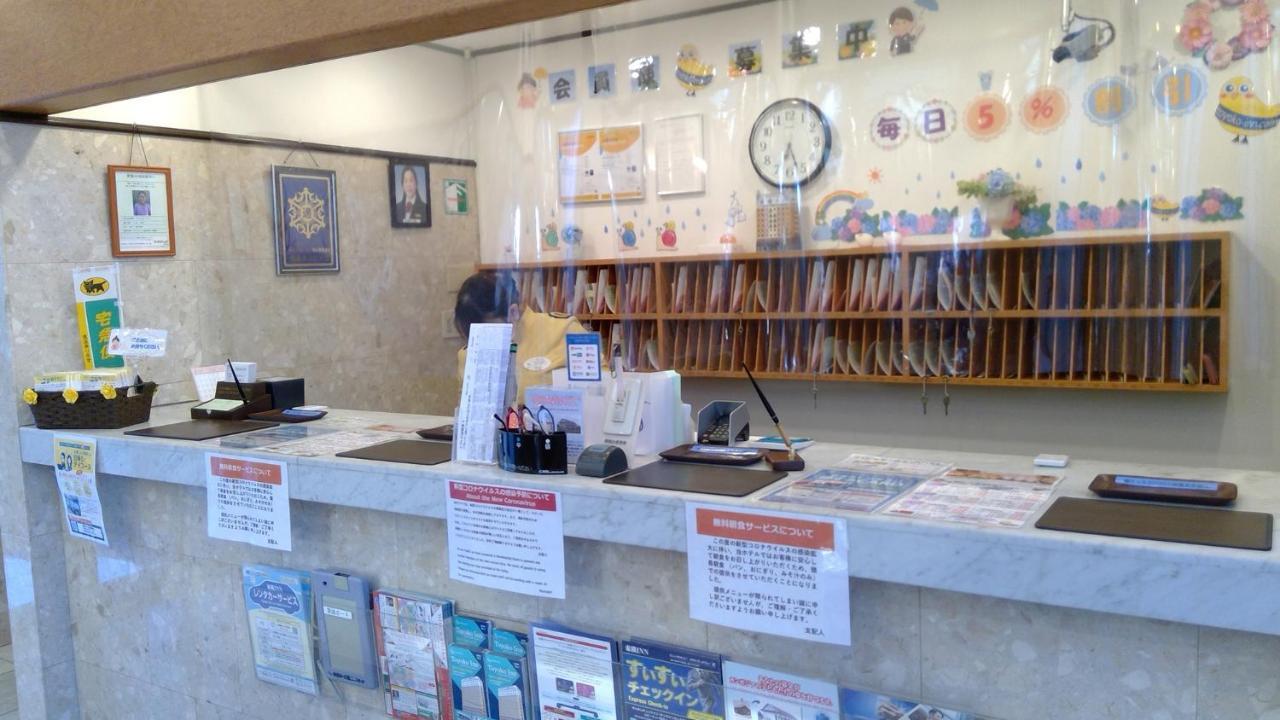 Toyoko Inn Fukushima Eki Nishi Guchi Kültér fotó