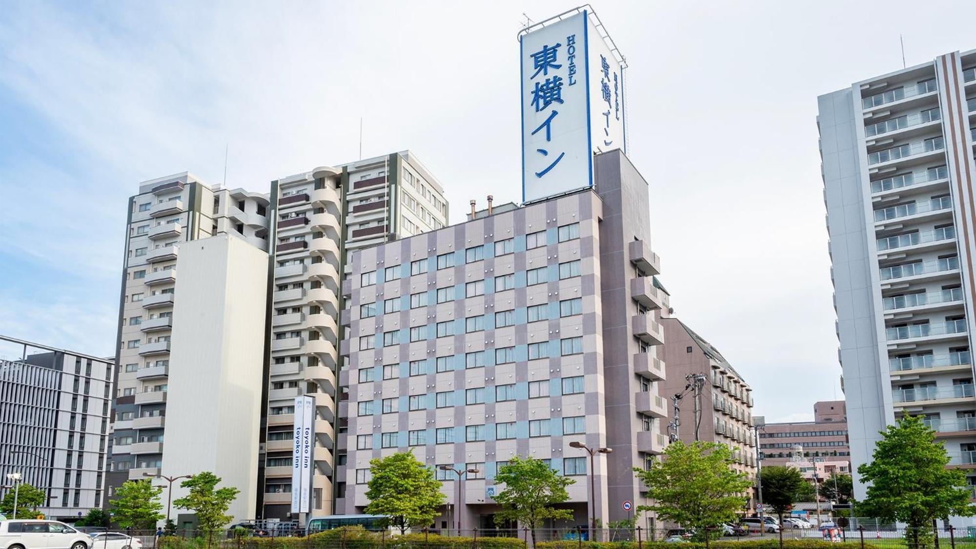 Toyoko Inn Fukushima Eki Nishi Guchi Kültér fotó